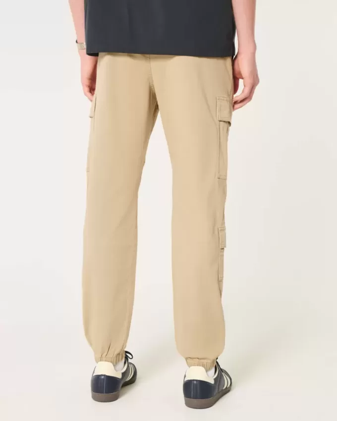 Entspannte Cargo-Jogginghose