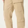 Entspannte Cargo-Jogginghose
