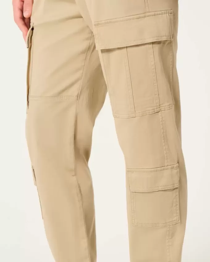 Entspannte Cargo-Jogginghose