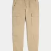Entspannte Cargo-Jogginghose