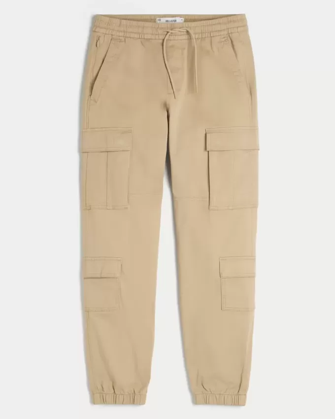 Entspannte Cargo-Jogginghose