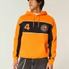 Entspannter Hoodie mit McLaren-Grafik Entspannter Hoodie mit McLaren-Grafik