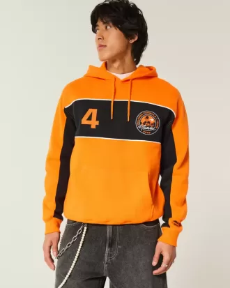 Entspannter Hoodie mit McLaren-Grafik