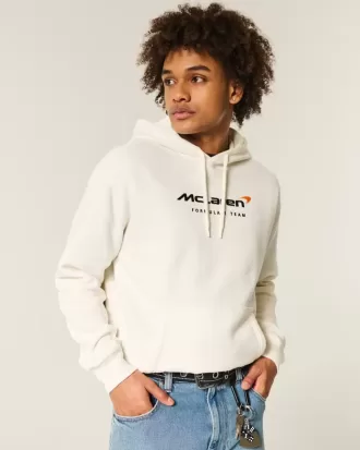 Entspannter Hoodie mit McLaren-Grafik