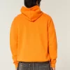 Entspannter Hoodie mit McLaren-Grafik Entspannter Hoodie mit McLaren-Grafik