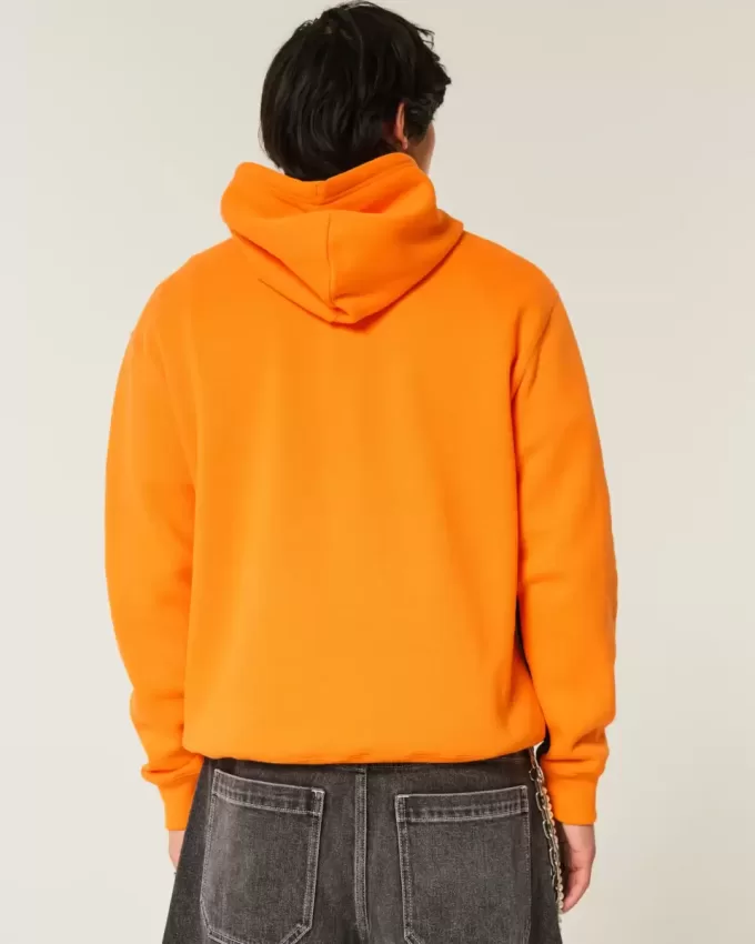 Entspannter Hoodie mit McLaren-Grafik Entspannter Hoodie mit McLaren-Grafik