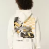 Entspannter Hoodie mit McLaren-Grafik