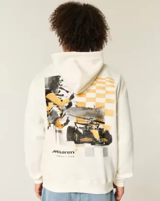 Entspannter Hoodie mit McLaren-Grafik