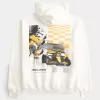 Entspannter Hoodie mit McLaren-Grafik