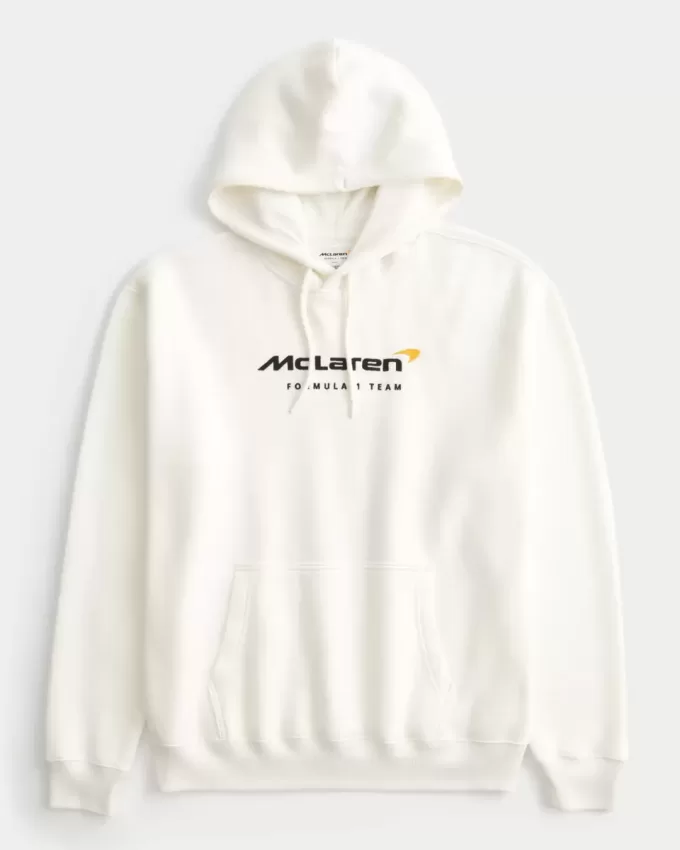 Entspannter Hoodie mit McLaren-Grafik