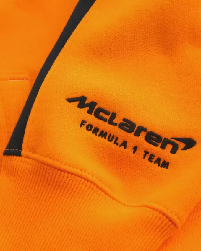 Entspannter Hoodie mit McLaren-Grafik Entspannter Hoodie mit McLaren-Grafik