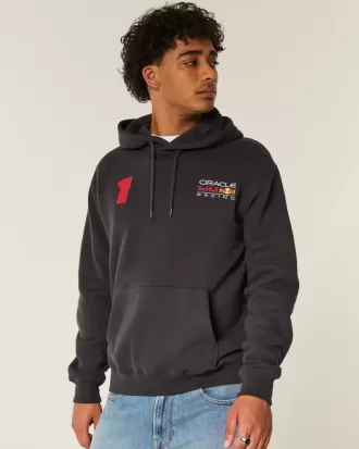 Entspannter Kapuzenpullover mit Grafik von Oracle Red Bull Racing