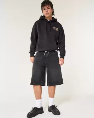 Entspannter Kapuzenpullover mit Grafik von Oracle Red Bull Racing