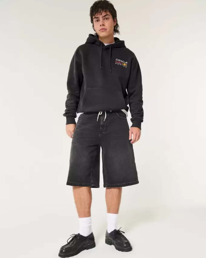 Entspannter Kapuzenpullover mit Grafik von Oracle Red Bull Racing