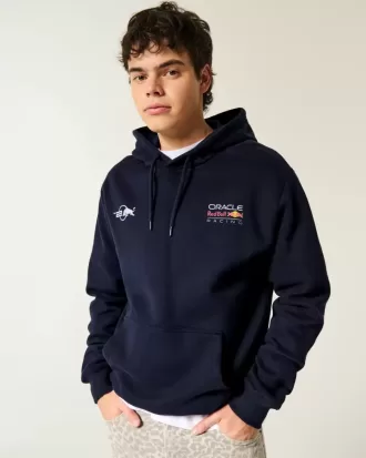 Entspannter Kapuzenpullover mit Grafik von Oracle Red Bull Racing