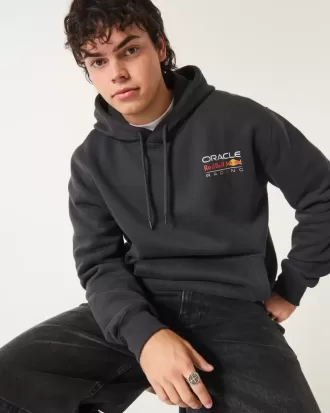 Entspannter Kapuzenpullover mit Grafik von Oracle Red Bull Racing