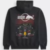 Entspannter Kapuzenpullover mit Grafik von Oracle Red Bull Racing