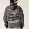 Entspannter McLaren Forever Forward Grafik-Hoodie Entspannter McLaren Forever Forward Grafik-Hoodie
