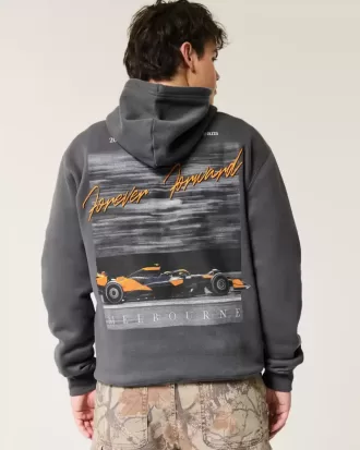Entspannter McLaren Forever Forward Grafik-Hoodie