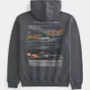 Entspannter McLaren Forever Forward Grafik-Hoodie Entspannter McLaren Forever Forward Grafik-Hoodie