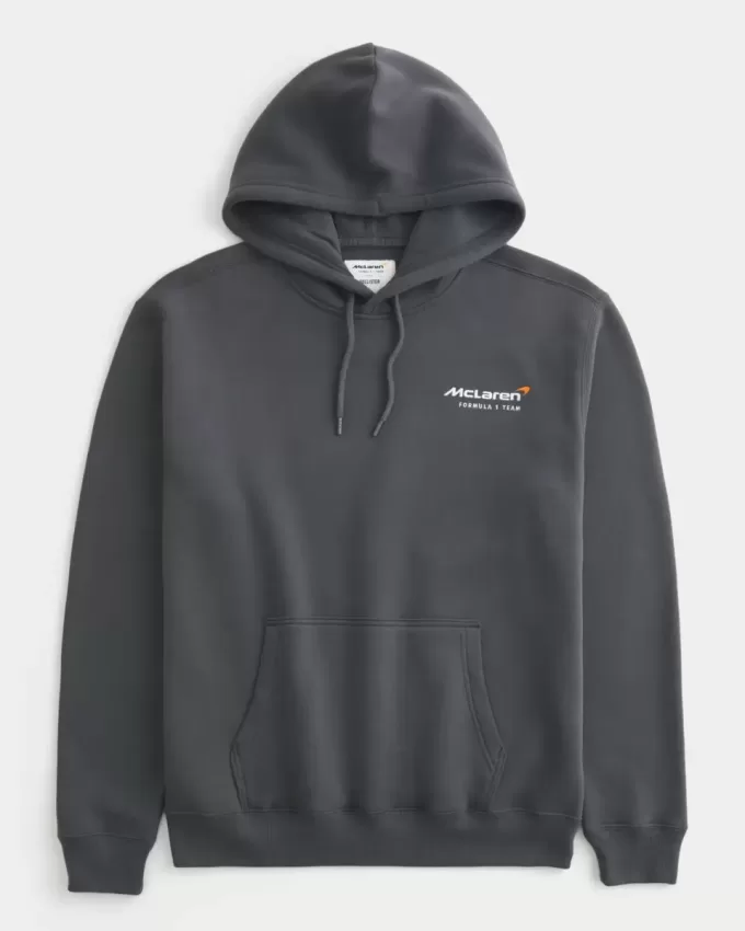 Entspannter McLaren Forever Forward Grafik-Hoodie Entspannter McLaren Forever Forward Grafik-Hoodie