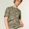 Entspanntes Camo Cooling Tee