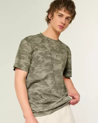 Entspanntes Camo Cooling Tee