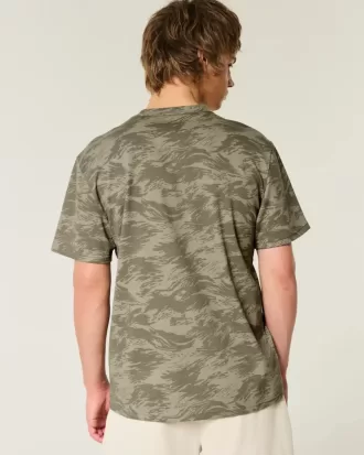 Entspanntes Camo Cooling Tee