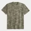 Entspanntes Camo Cooling Tee