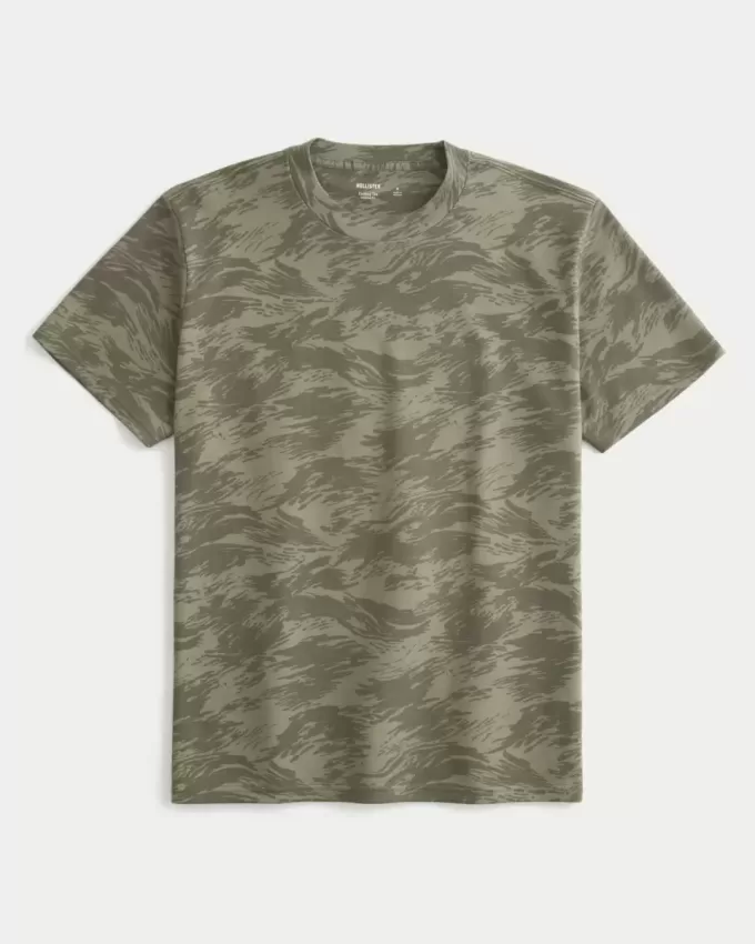Entspanntes Camo Cooling Tee