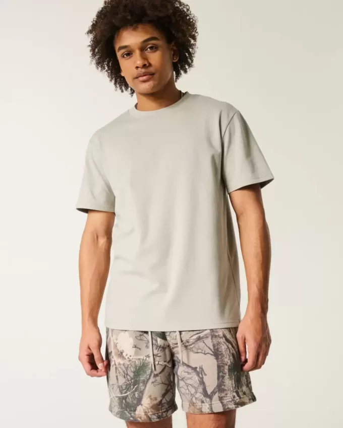 Entspanntes Kühl-T-Shirt Entspanntes Kühl-T-Shirt