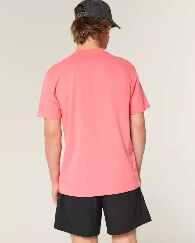 Entspanntes Kühl-T-Shirt