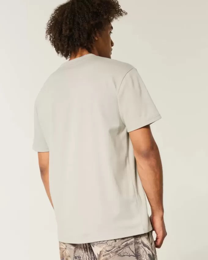 Entspanntes Kühl-T-Shirt Entspanntes Kühl-T-Shirt