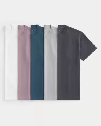 Entspanntes Kühl-T-Shirt, 5er-Pack