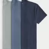 Entspanntes Kühl-T-Shirt im 3er-Pack