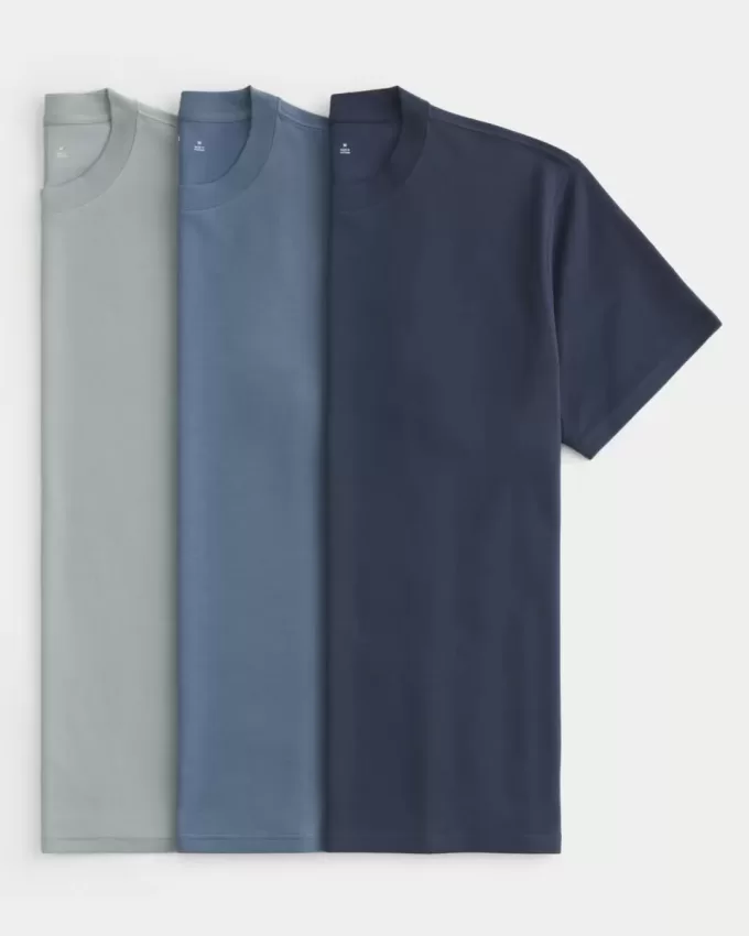 Entspanntes Kühl-T-Shirt im 3er-Pack