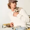 Entspanntes Thermo-Langarmshirt mit Rundhalsausschnitt Entspanntes Thermo-Langarmshirt mit Rundhalsausschnitt