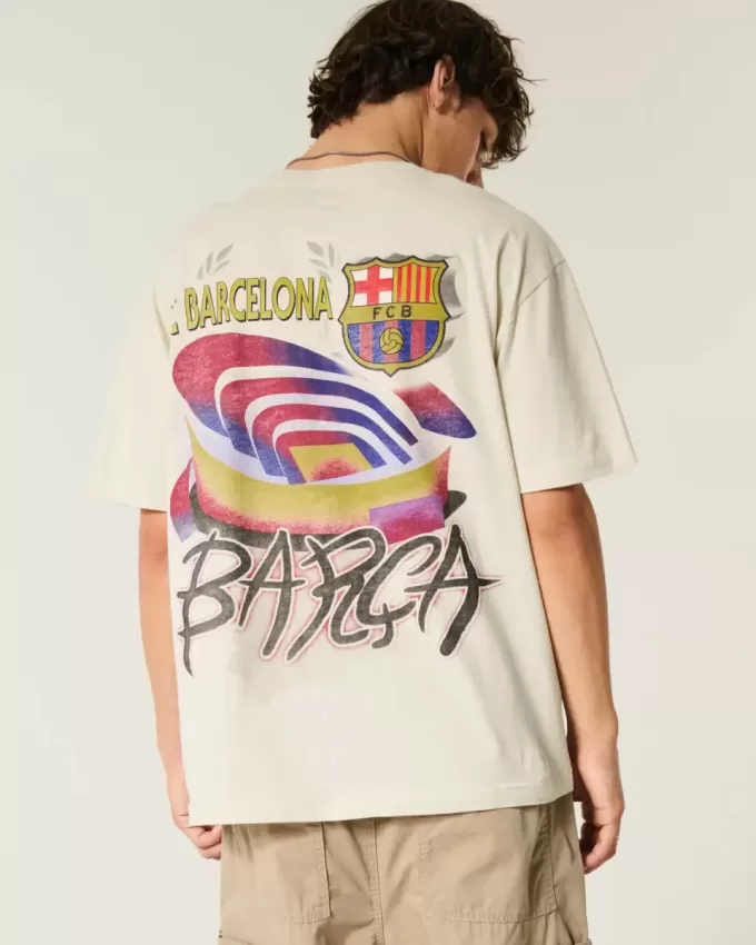 FC Barcelona Grafik-T-Shirt FC Barcelona Grafik-T-Shirt