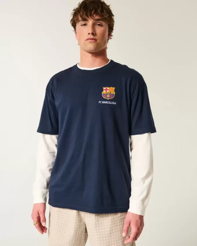 FC Barcelona Grafik-T-Shirt FC Barcelona Grafik-T-Shirt