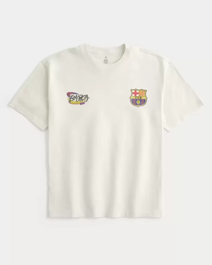 FC Barcelona Grafik-T-Shirt FC Barcelona Grafik-T-Shirt