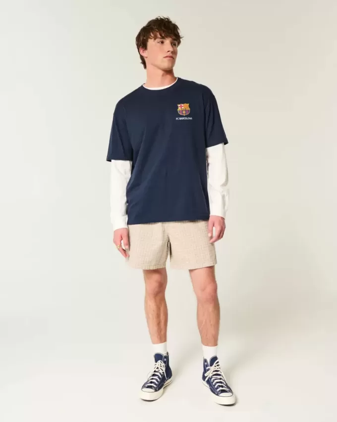 FC Barcelona Grafik-T-Shirt FC Barcelona Grafik-T-Shirt