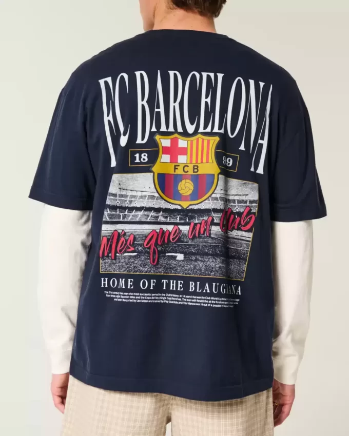 FC Barcelona Grafik-T-Shirt FC Barcelona Grafik-T-Shirt