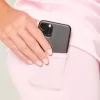 Figurbetontes Satinkleid mit Schleife hinten Figurbetontes Satinkleid mit Schleife hinten