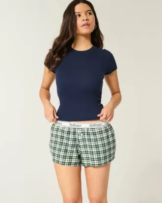 Flanell-Boxershorts