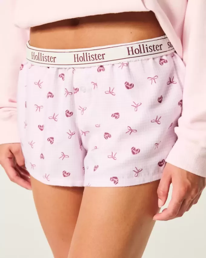 Flanell-Boxershorts