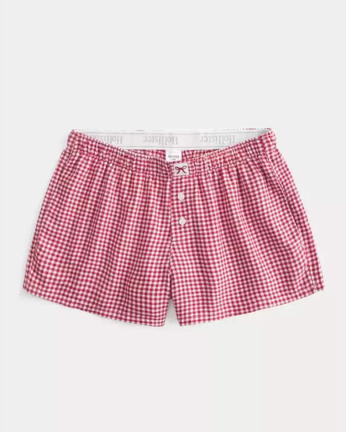 Flanell-Boxershorts