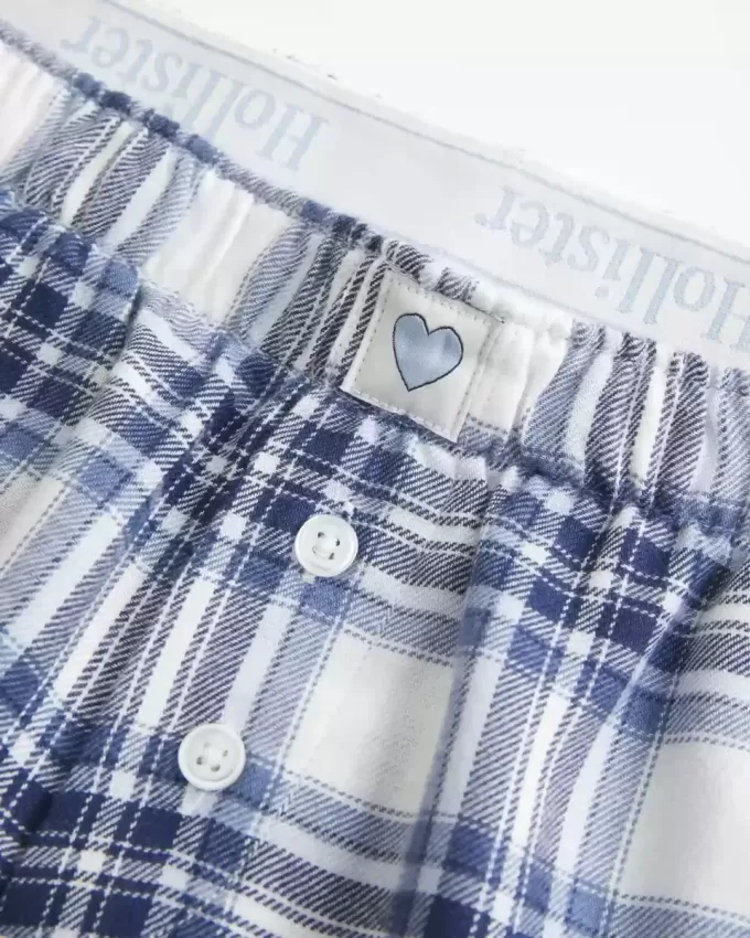 Flanell-Boxershorts