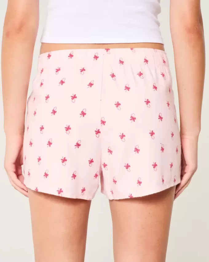 Flanellshorts zum Binden Flanellshorts zum Binden