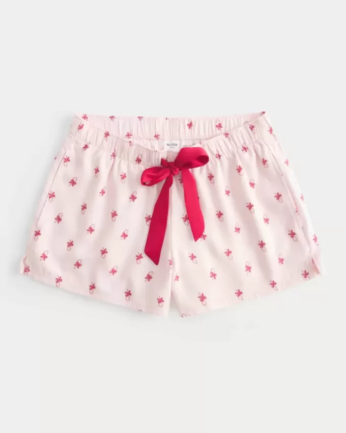 Flanellshorts zum Binden Flanellshorts zum Binden