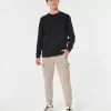 Fleece-Cargo-Jogginghose